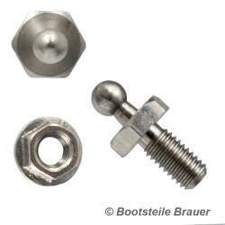 LOXX&reg; screw M5 x 10 mm-Stainless steel AISI 303 with...