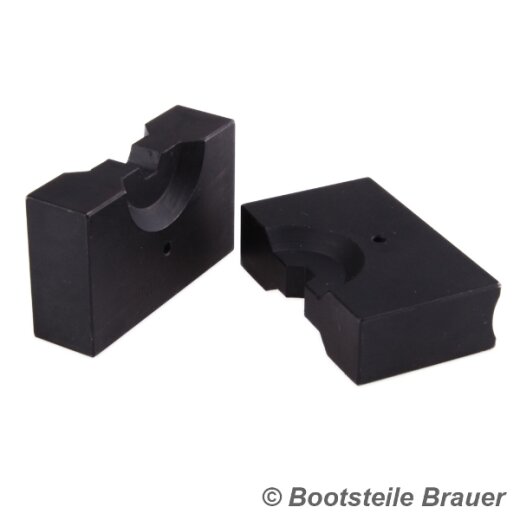 Dies for terminal crimping 5074 - 6 mm for terminals with outside diameter 12,5 mm
