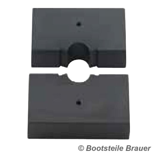 Mâchoires pour manchon ovale 3 mm