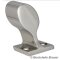 Embout main courante 60°, Moulage de précision poli 22MM - acier inoxydable AISI 316 / A4