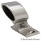 Embout main courante 60°, Moulage de précision poli 22MM - acier inoxydable AISI 316 / A4
