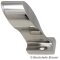 Embout main courante 60°, Moulage de précision poli 25MM - acier inoxydable AISI 316 / A4