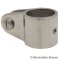 Gabelgelenke f&uuml;r Verdecke, gegossen, hochglanzpoliert 22MM - Edelstahl AISI 316 / A4