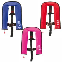 Lifejacket BESTO AUTOMATIK JUNIOR 100 N with Lifebelt