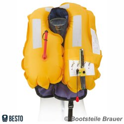 Rettungsweste BESTO 165 N Automatik mit Lifebelt Navy