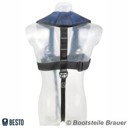 Rettungsweste BESTO 165 N Automatik mit Lifebelt Navy
