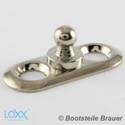 LOXX&reg; Unterteil Lochplatte 27 x 11 mm, verschraubbar...