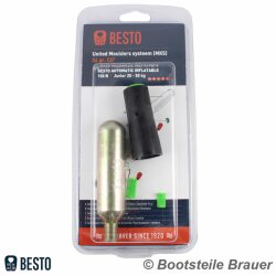 Besto AUTO Replacement Set UM (MK5) 100N - 24 GR. CO2 &quot;All Weather&quot;