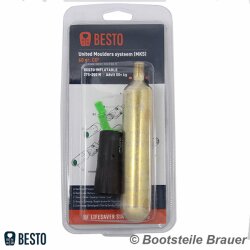 Besto AUTO Replacement Set UM (MK5) 275N/300N - 60g CO2 &quot;All Weather&quot;