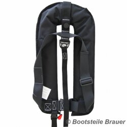 Talamex® Rettungsweste schwarz mit Lifebelt, automatisch - LB 275N Besto