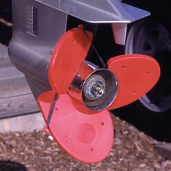 PROP SOX ® Propeller Covers Red