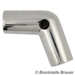 Coude angle 110° 25 MM - acier inoxydable A4