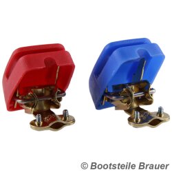 MARINE Batterieklemmen mit Schnellverbinder 800 Amp.