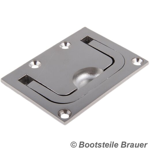 Poignée de levage 5115 - 75 x 56 mm - acier inoxydable A4 (AISI 316)