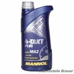 4-TAKT PLUS MA2 Semi-synthetic engine oil -1L