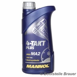 4 - Takt Plus JASO MA2 Semi-synthetic